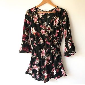 ☀️ 4/$20 Sale • AMBIANCE floral romper